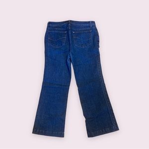 Petite 12 Faded Glory Flared Vintage Jeans